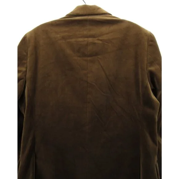 Banana Republic Dark Brown Tuxedo Jacket - Picture 9 of 14